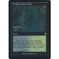 Verdant Catacombs (Foil-etched)